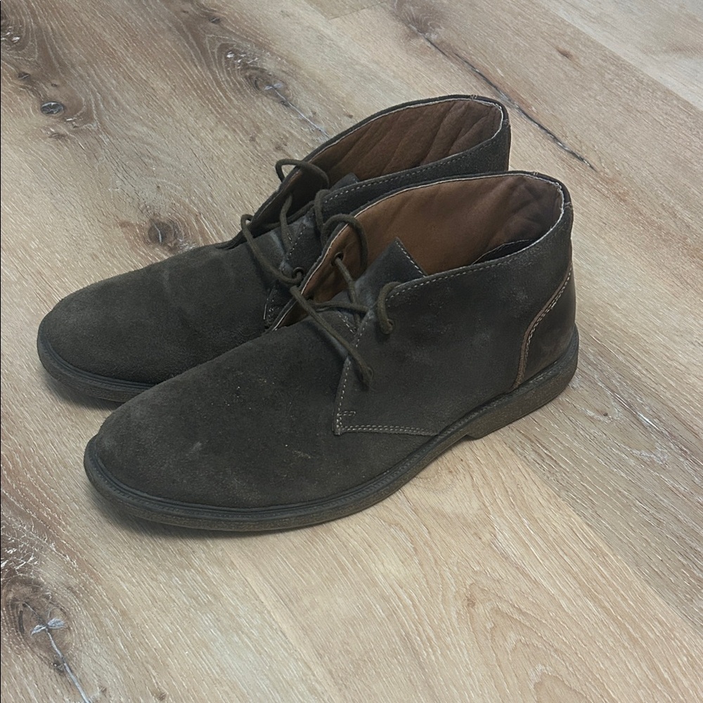 G.H. Bass & Co. Dark Brown Chukka Boots